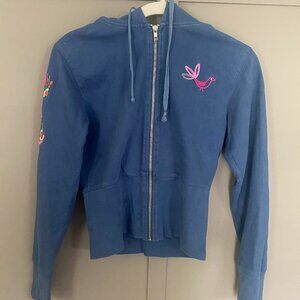Girls Lucy Love Full Zip Hoodie - Size Large